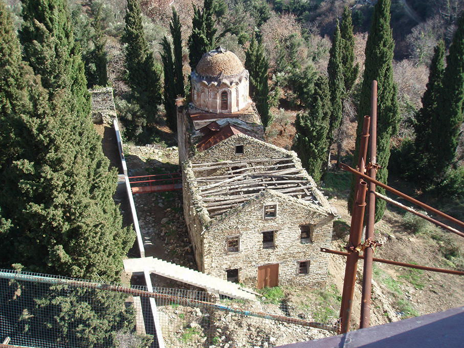 St. Nicolaus  Cathisma  -  Vatopedian St. Andrew’s Hermitage – Mt. Athos