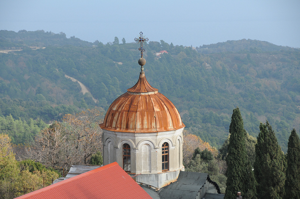 Hagioi Pateres  (Heavenly Fathers) Dome – Vatopedian St. Andrew’s  Hermitage – Mt. Athos