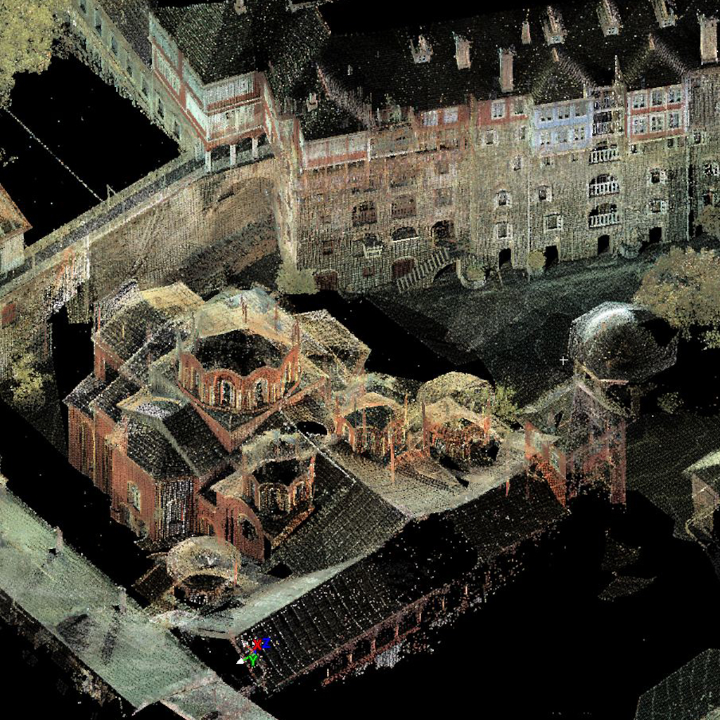 Medieval-Byzantine-Islamic Sites 3D Documentation