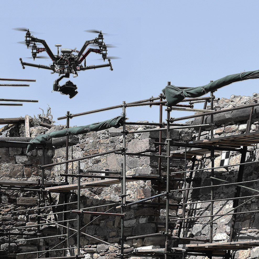 Airborne Photogrammetry - UAS - Drones